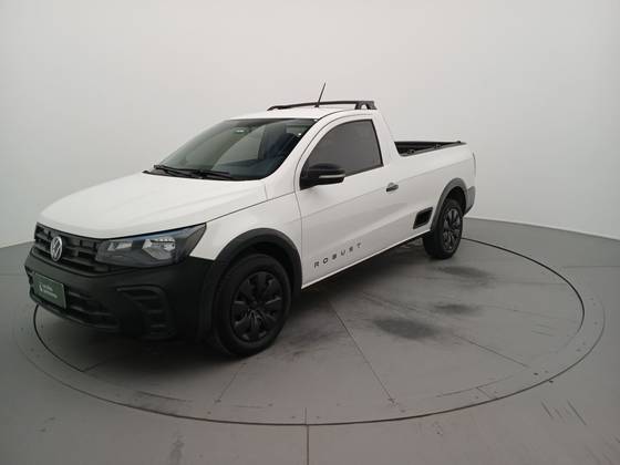 VOLKSWAGEN SAVEIRO 1.6 MSI ROBUST CS 16V FLEX 2P MANUAL VOLKSWAGEN SAVEIRO 1.6 MSI ROBUST CS 16V FLEX 2P MANUAL